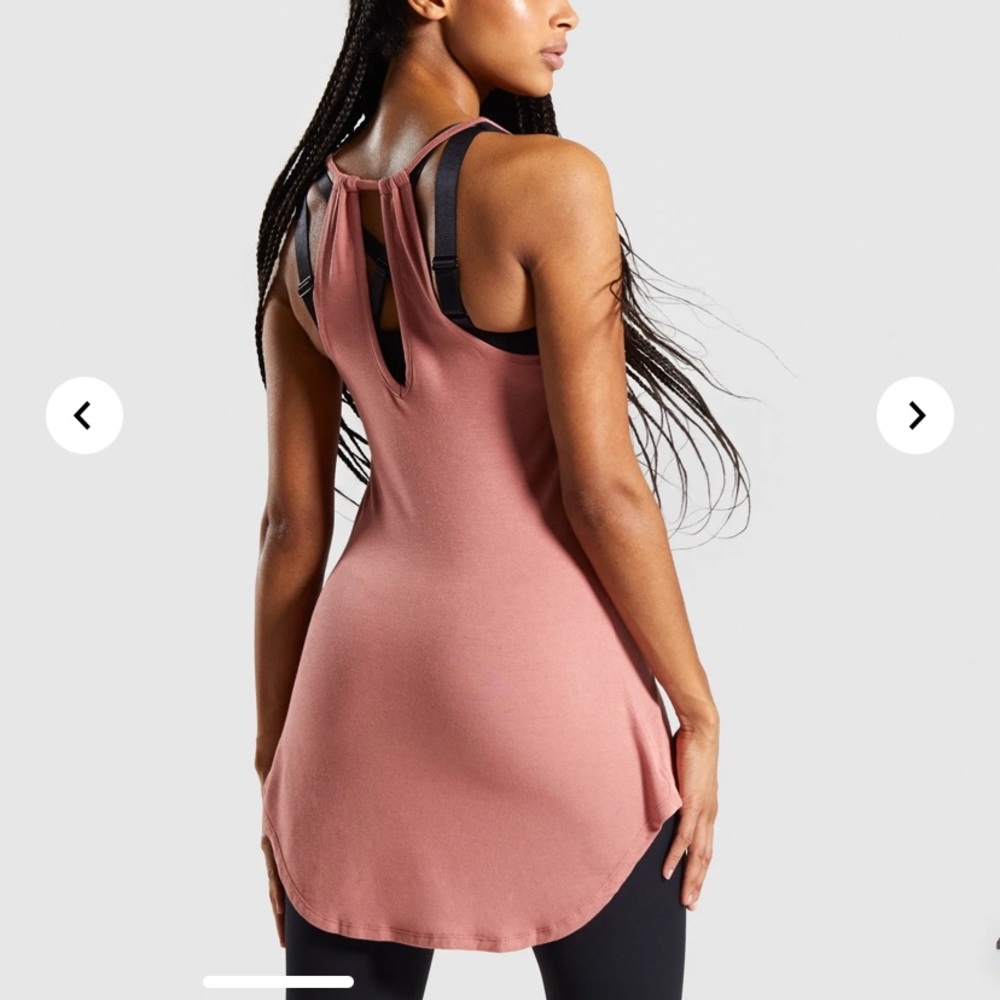 Gymshark studio vest
